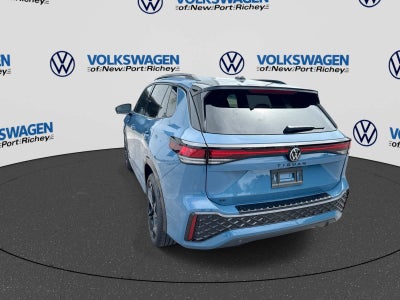 2026 Volkswagen Tiguan 2.0T SE R-Line Black