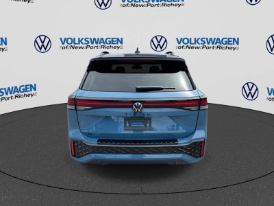 2026 Volkswagen Tiguan 2.0T SE R-Line Black