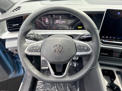 2026 Volkswagen Tiguan 2.0T SE R-Line Black