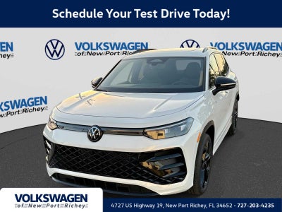 2026 Volkswagen Tiguan SE R-Line Black