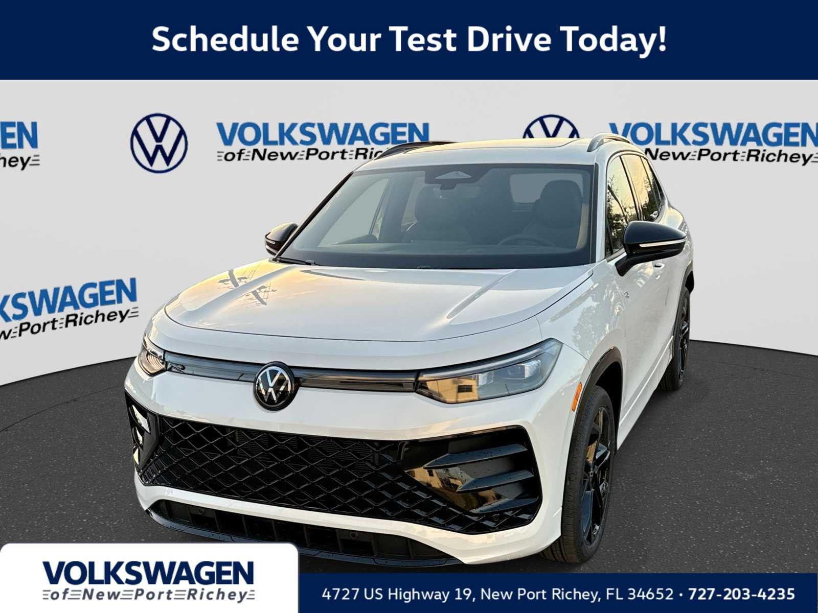 2026 Volkswagen Tiguan SE R-Line Black