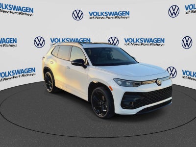 2026 Volkswagen Tiguan SE R-Line Black