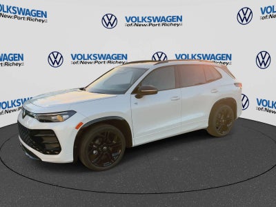 2026 Volkswagen Tiguan SE R-Line Black