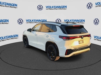 2026 Volkswagen Tiguan SE R-Line Black