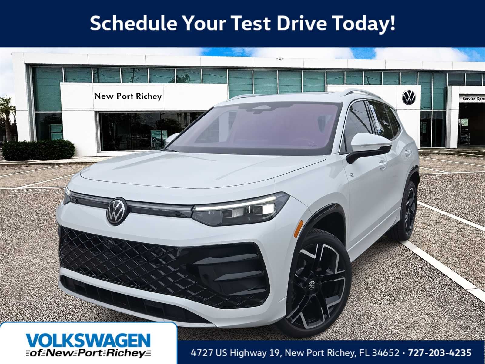 2025 Volkswagen Tiguan 2.0T SEL R-Line