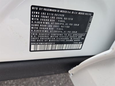 2025 Volkswagen Tiguan 2.0T SEL R-Line