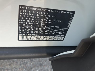 2025 Volkswagen Tiguan 2.0T SE