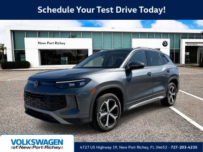 2026 Volkswagen Tiguan 2.0T SE