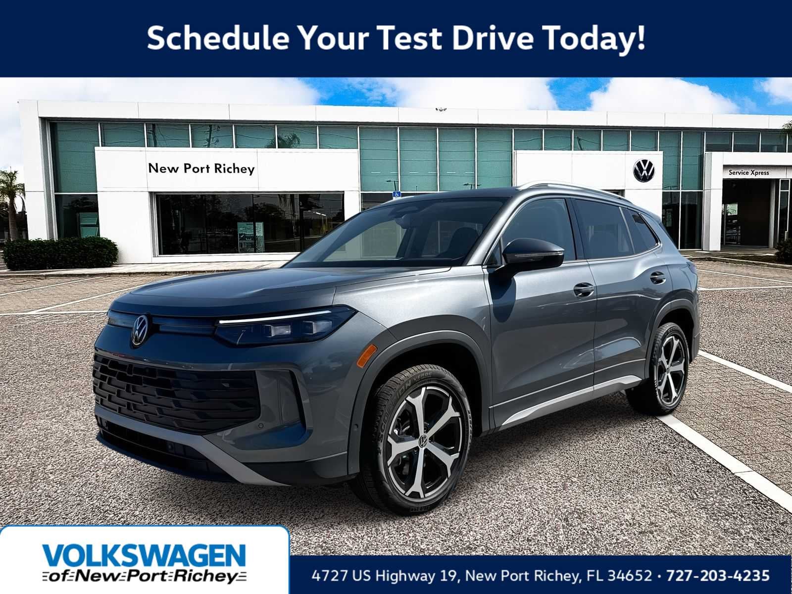 2026 Volkswagen Tiguan 2.0T SE