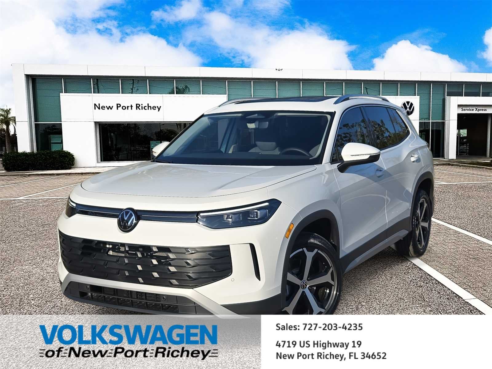 2026 Volkswagen Tiguan 2.0T SE