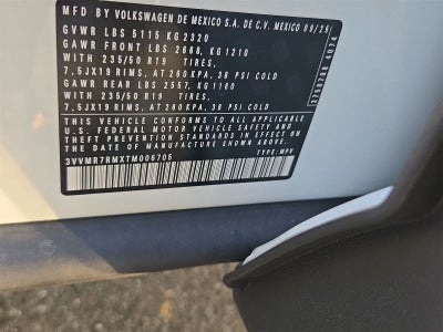 2026 Volkswagen Tiguan 2.0T SE