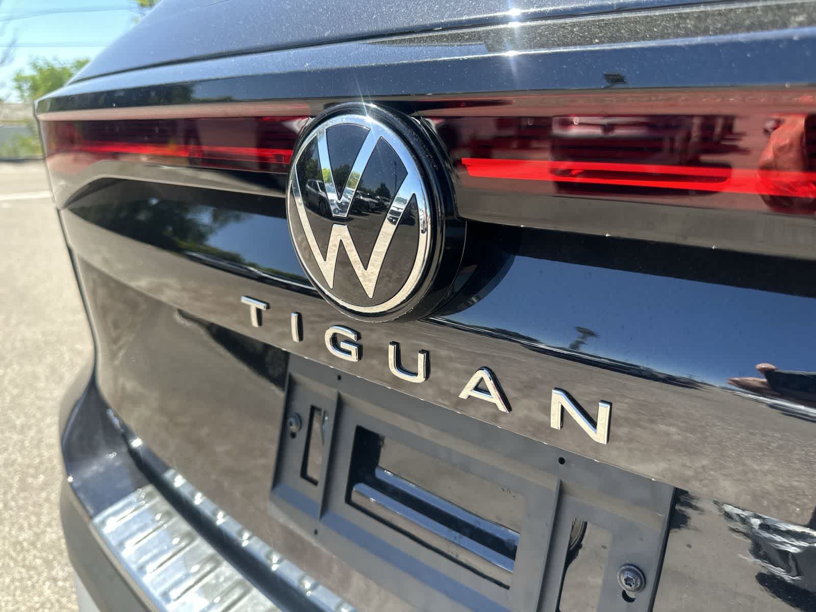 2026 Volkswagen Tiguan 2.0T SE