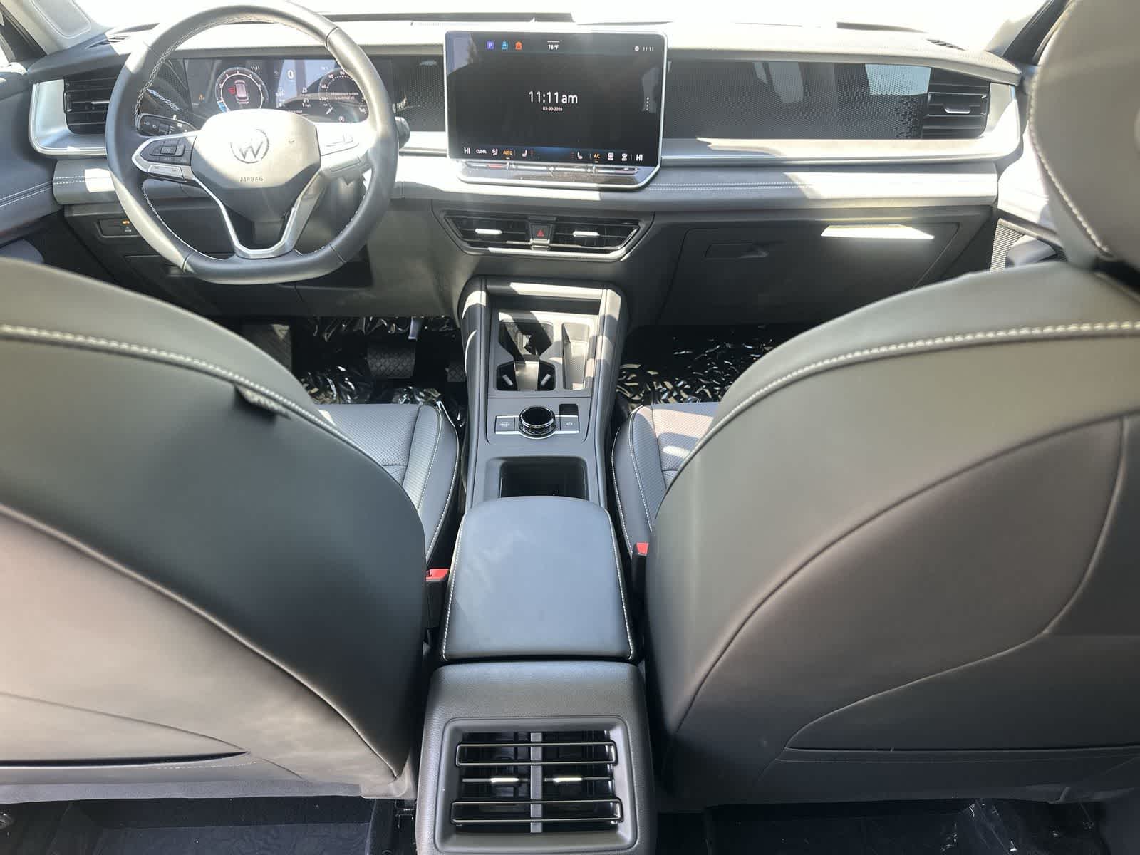 2026 Volkswagen Tiguan 2.0T SE