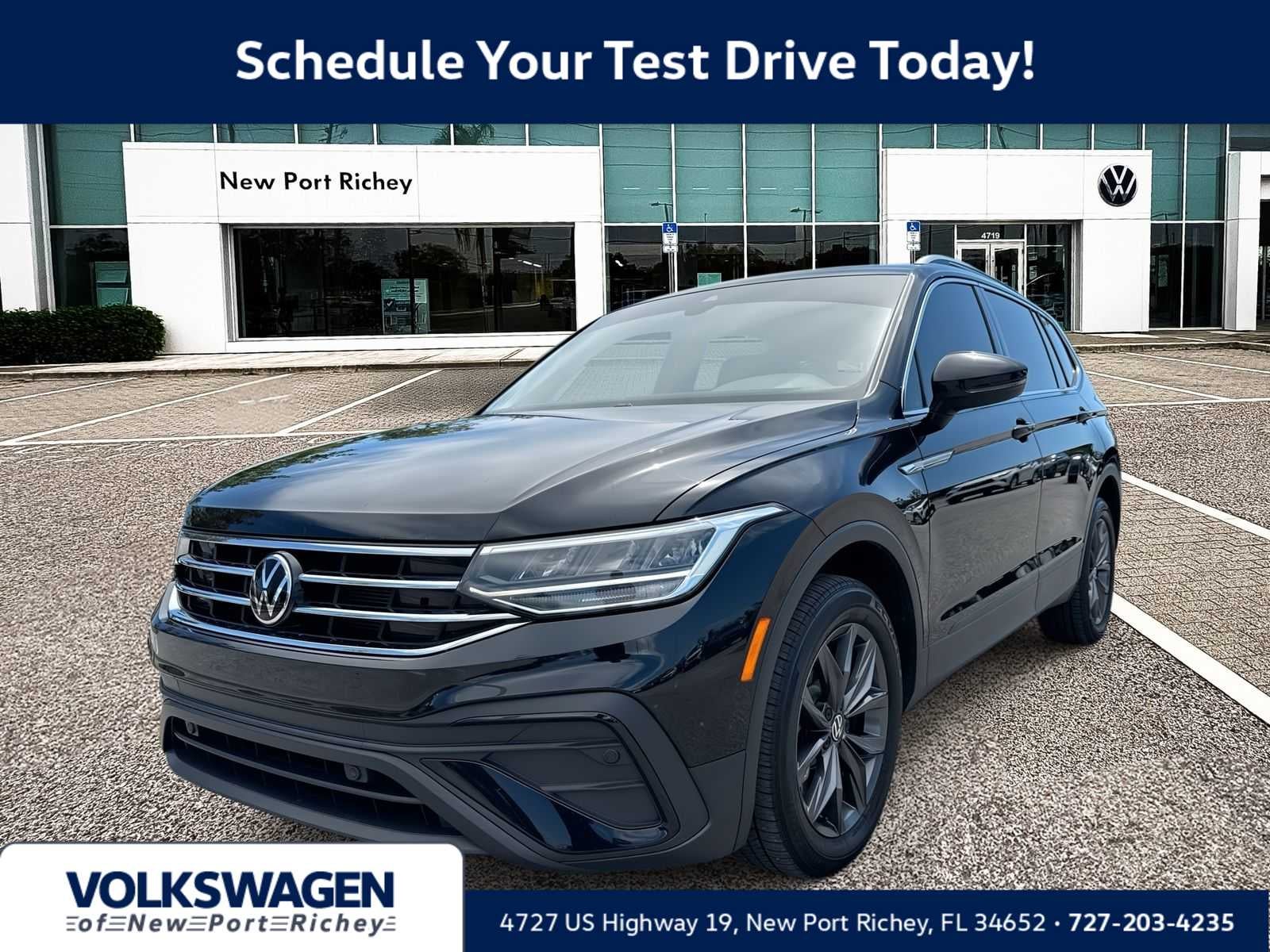 2023 Volkswagen Tiguan SE