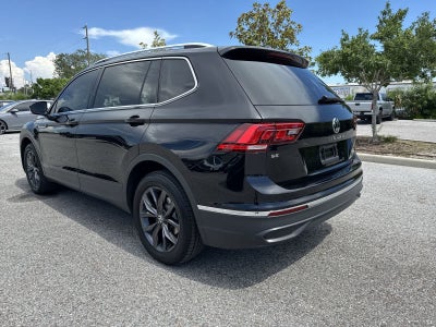 2023 Volkswagen Tiguan SE