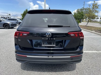 2023 Volkswagen Tiguan SE