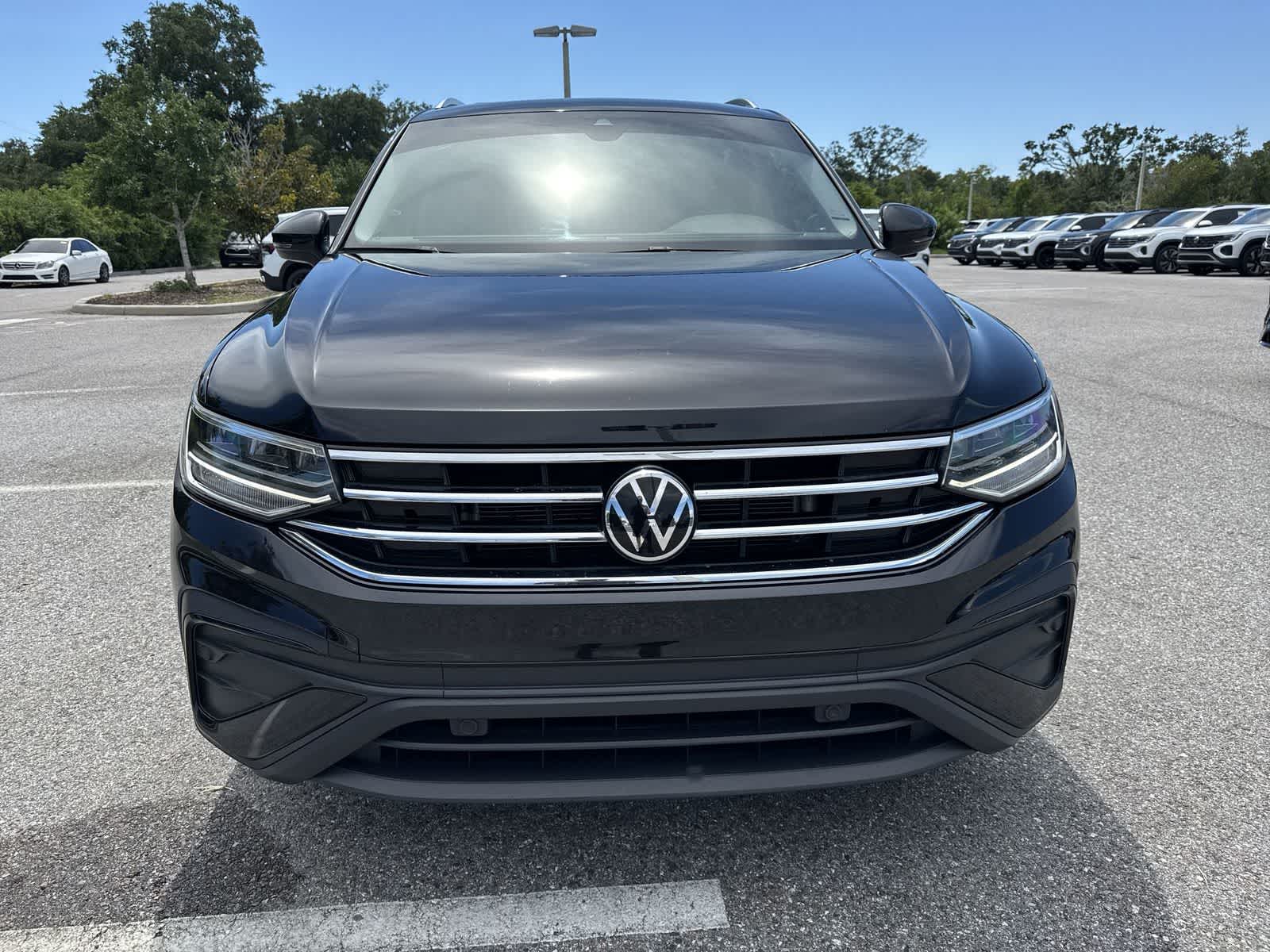 2023 Volkswagen Tiguan SE