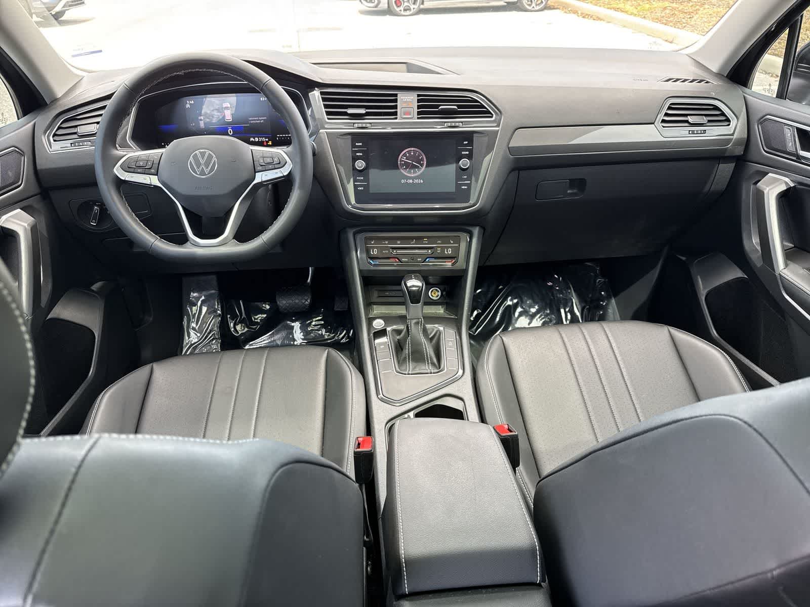 2023 Volkswagen Tiguan SE