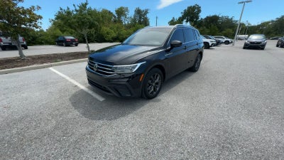 2023 Volkswagen Tiguan SE