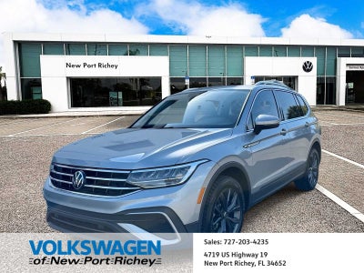 2023 Volkswagen Tiguan SE