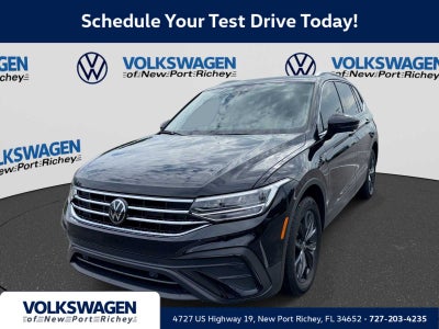 2024 Volkswagen Tiguan SE