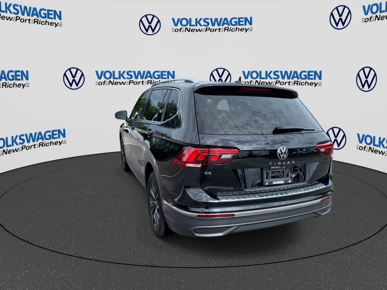 2024 Volkswagen Tiguan SE