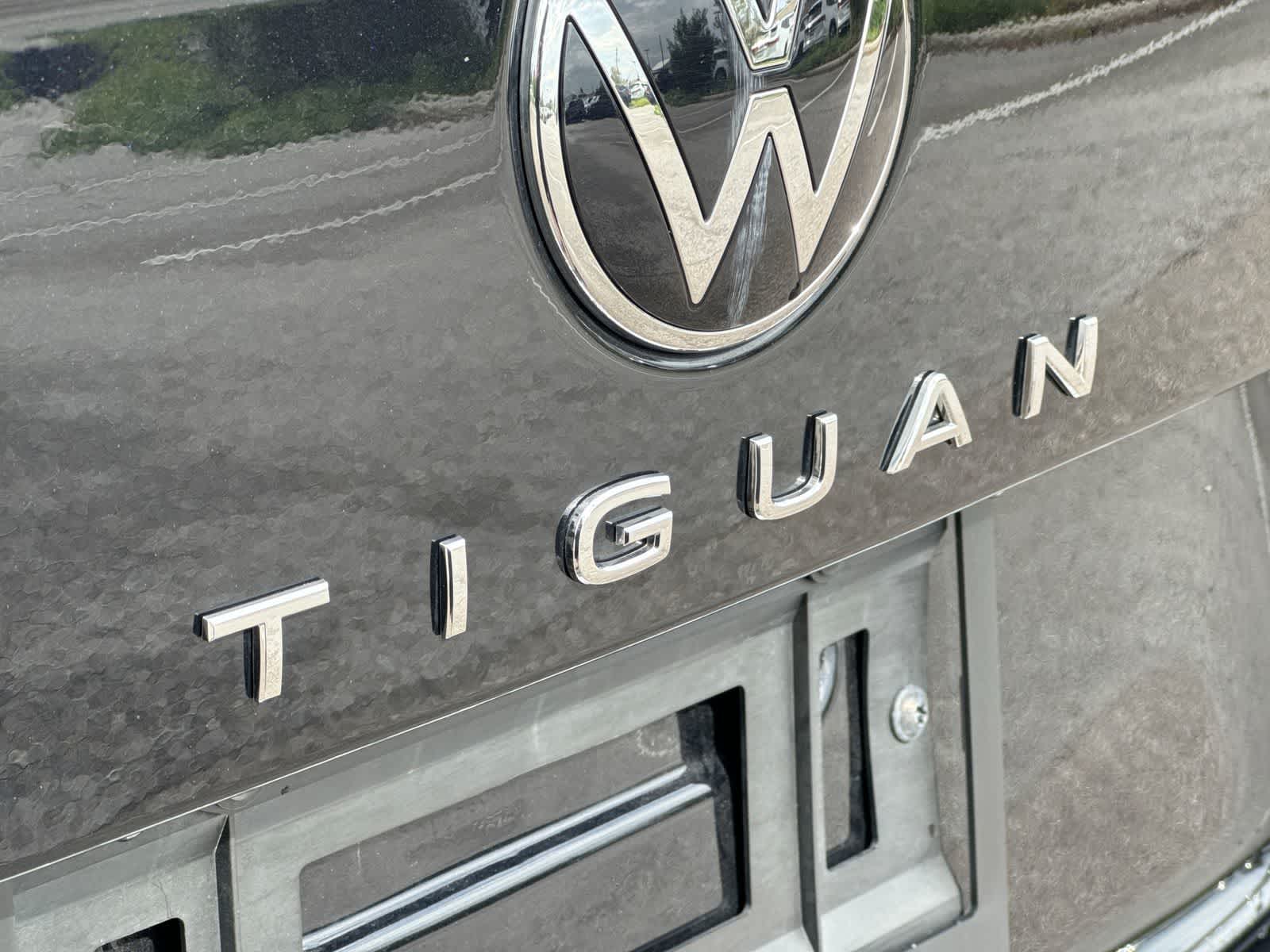 2024 Volkswagen Tiguan SE