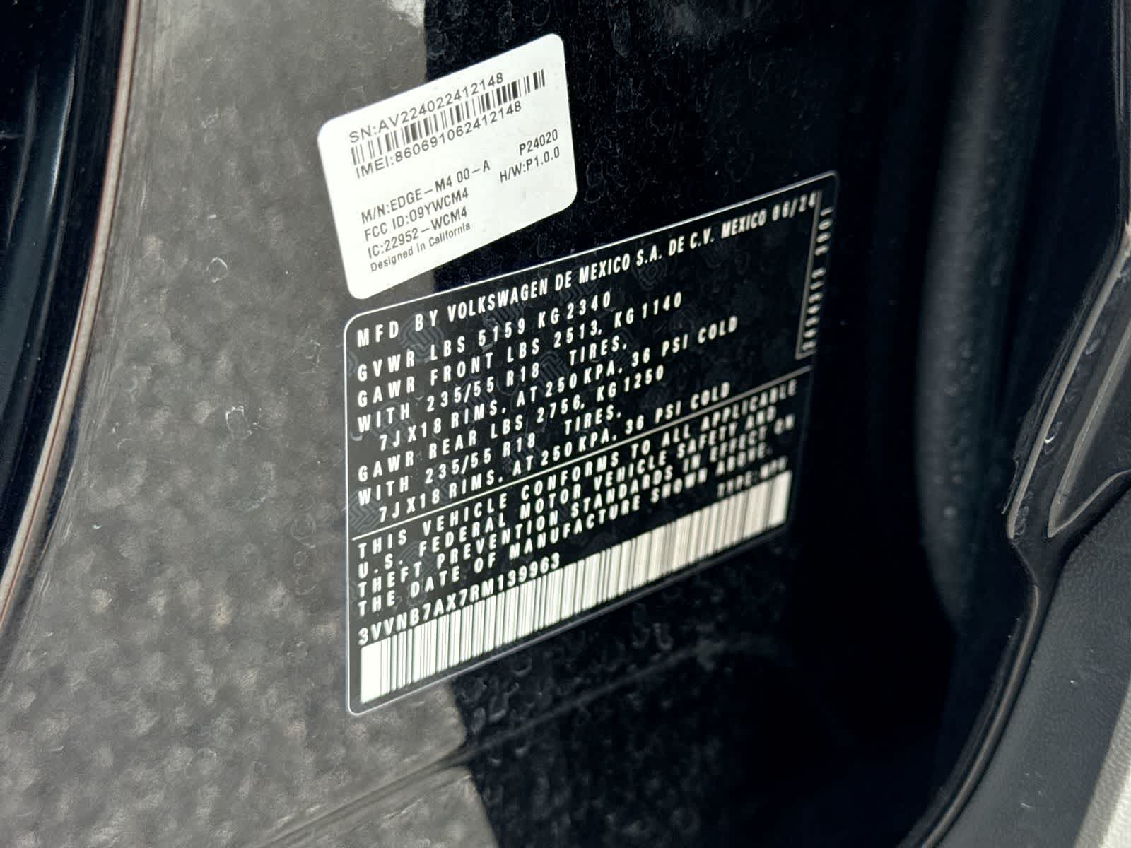 2024 Volkswagen Tiguan SE