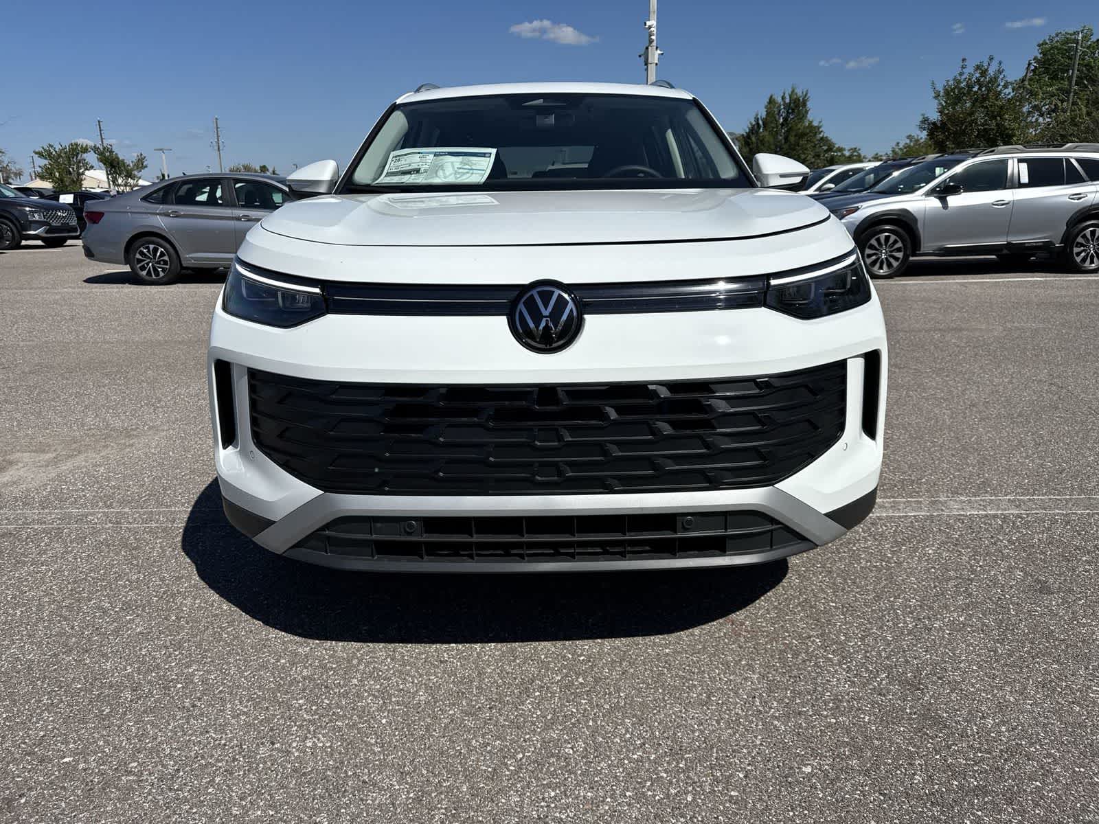 2026 Volkswagen Tiguan 2.0T SE