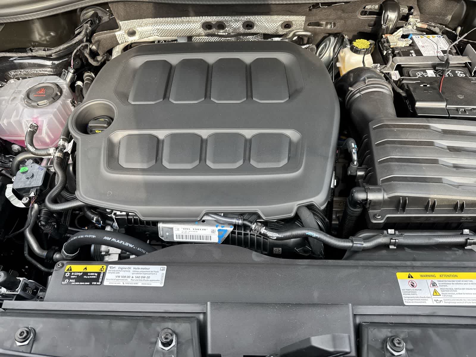 2026 Volkswagen Tiguan 2.0T SE