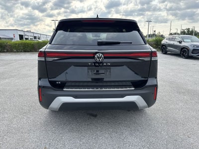2026 Volkswagen Tiguan 2.0T SE
