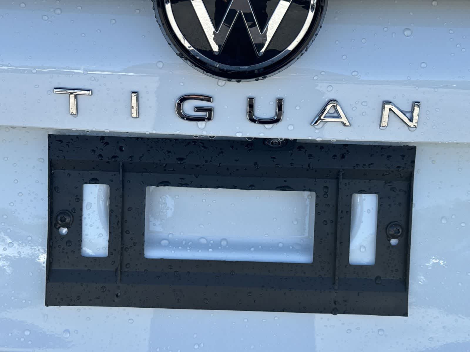 2026 Volkswagen Tiguan 2.0T SE