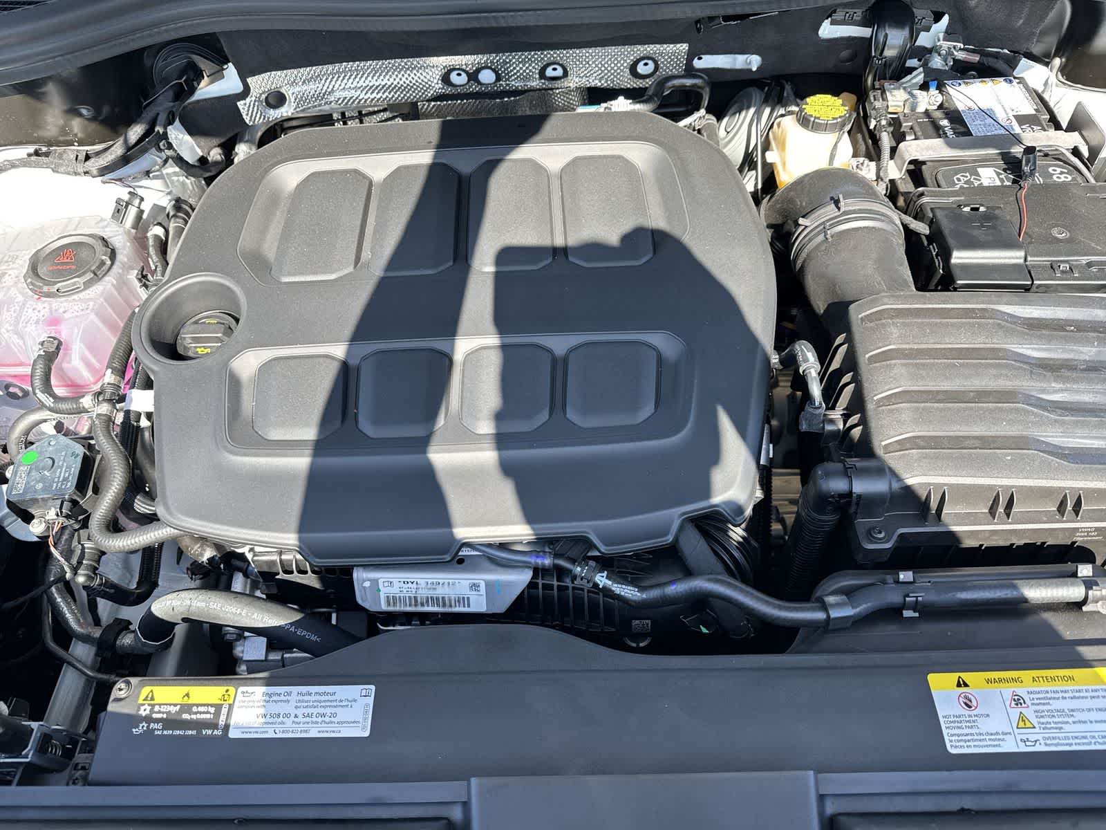 2026 Volkswagen Tiguan 2.0T SE