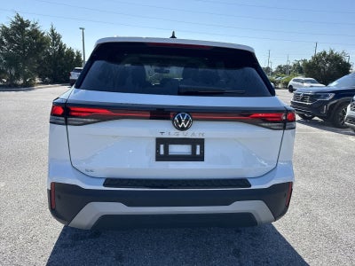 2026 Volkswagen Tiguan 2.0T SE