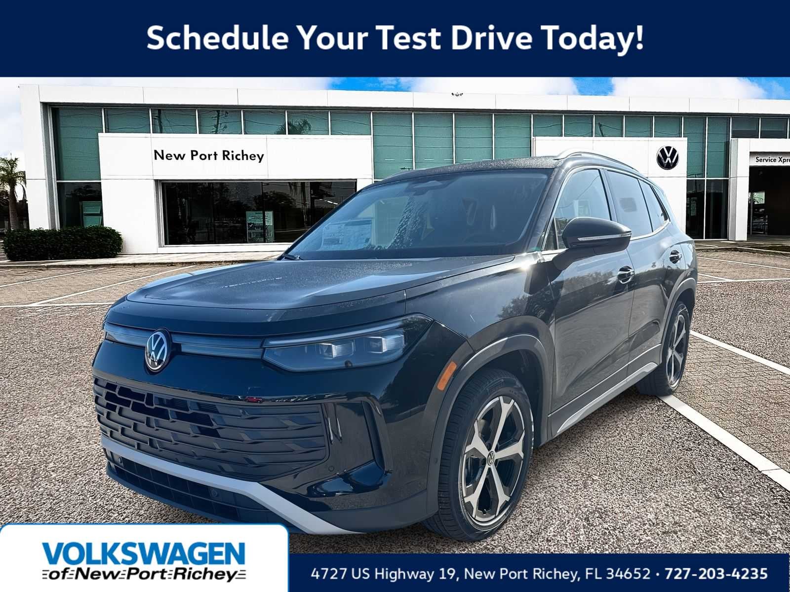 2026 Volkswagen Tiguan 2.0T SE