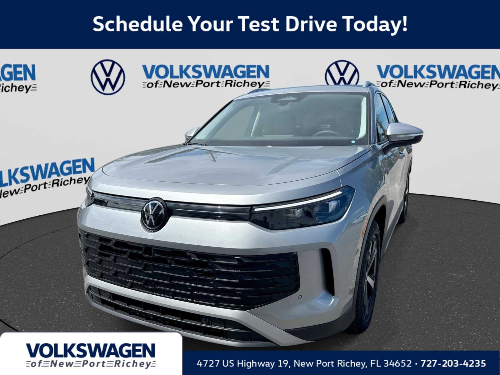 2026 Volkswagen Tiguan 2.0T SE