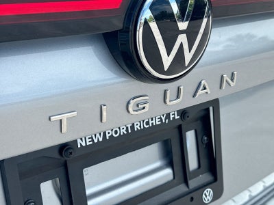 2026 Volkswagen Tiguan 2.0T SE