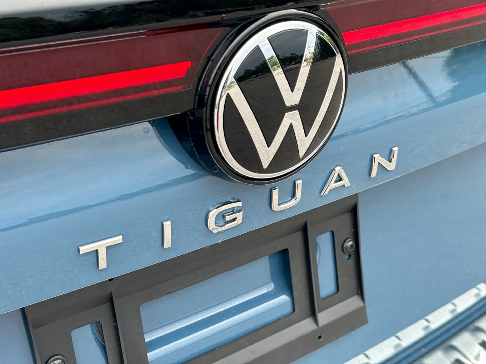 2026 Volkswagen Tiguan 2.0T SE