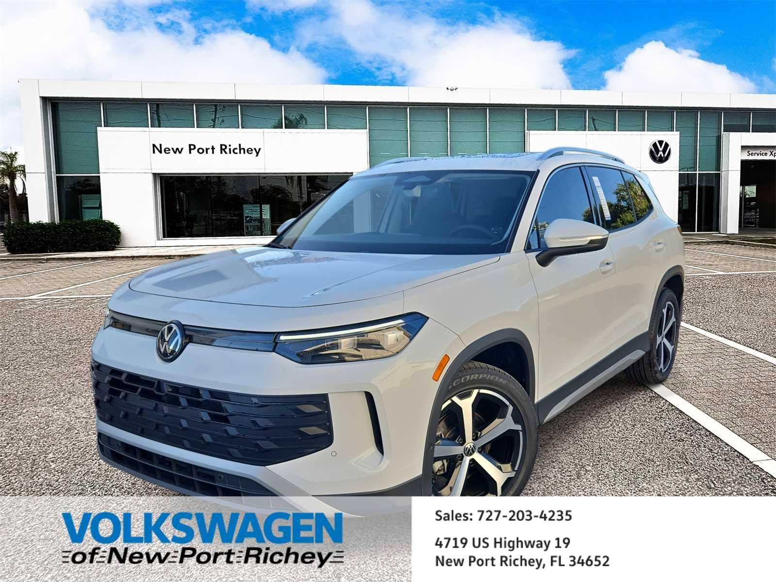 2026 Volkswagen Tiguan 2.0T SE