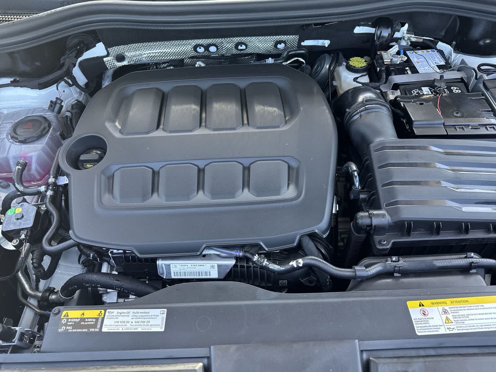 2026 Volkswagen Tiguan 2.0T SE