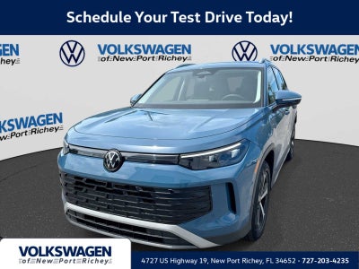 2026 Volkswagen Tiguan 2.0T SE