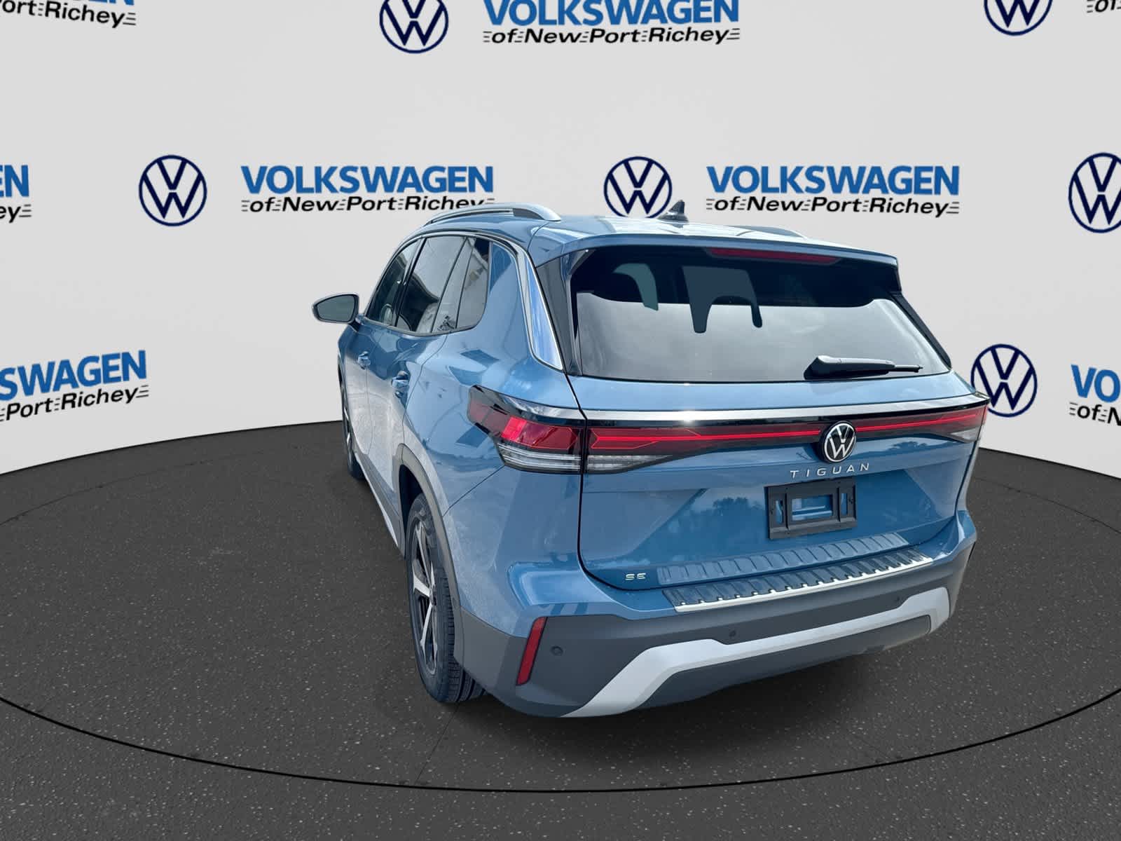 2026 Volkswagen Tiguan 2.0T SE