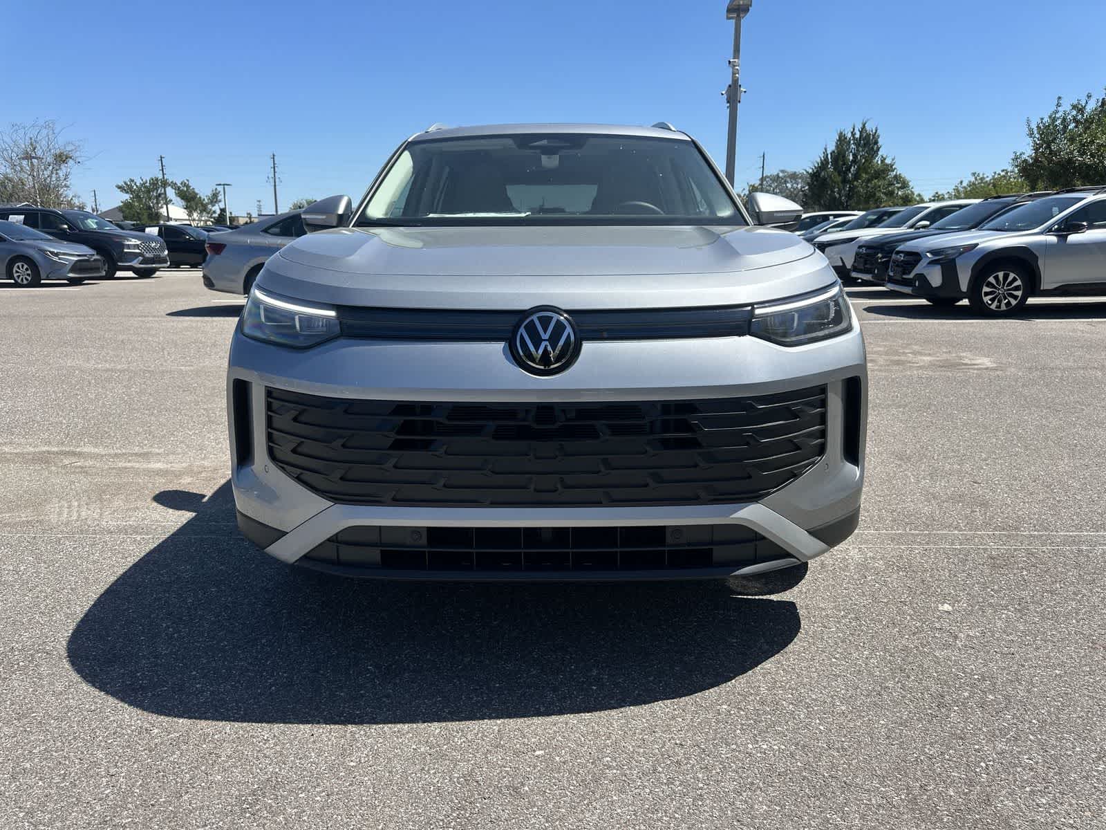 2026 Volkswagen Tiguan 2.0T SE