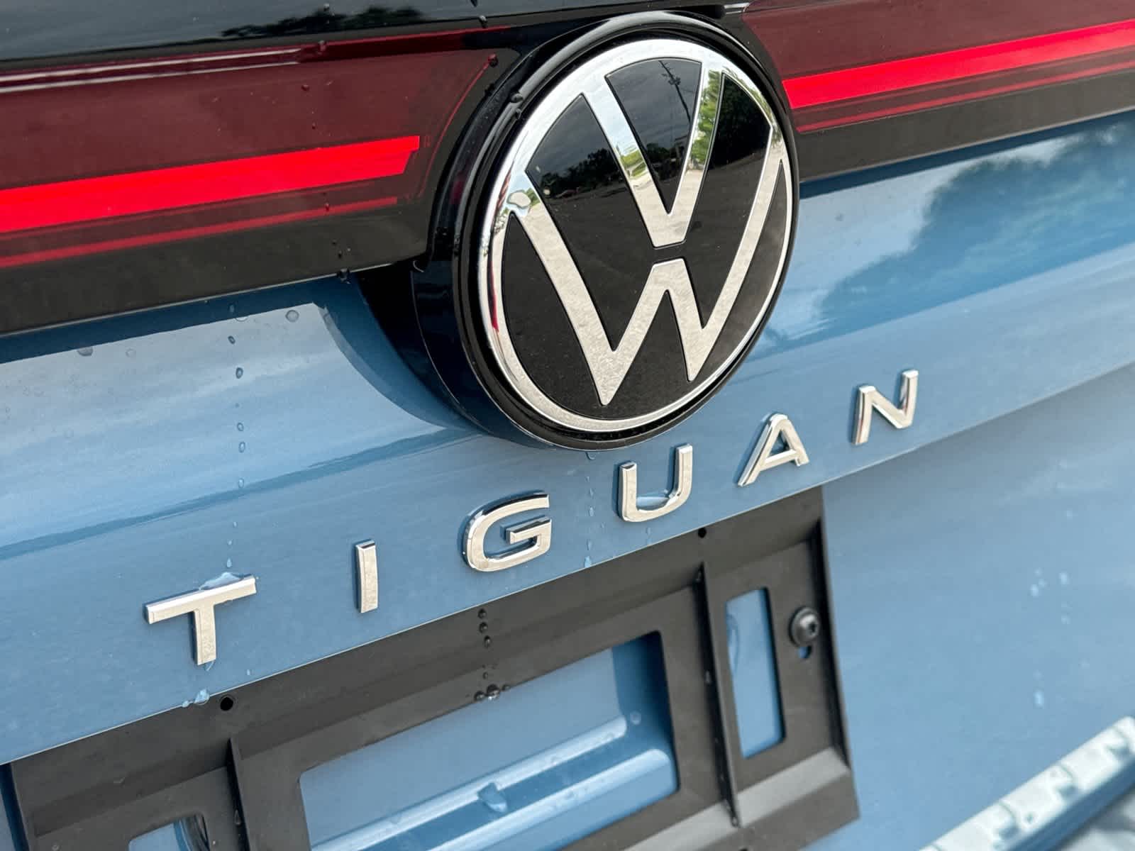 2026 Volkswagen Tiguan 2.0T SE