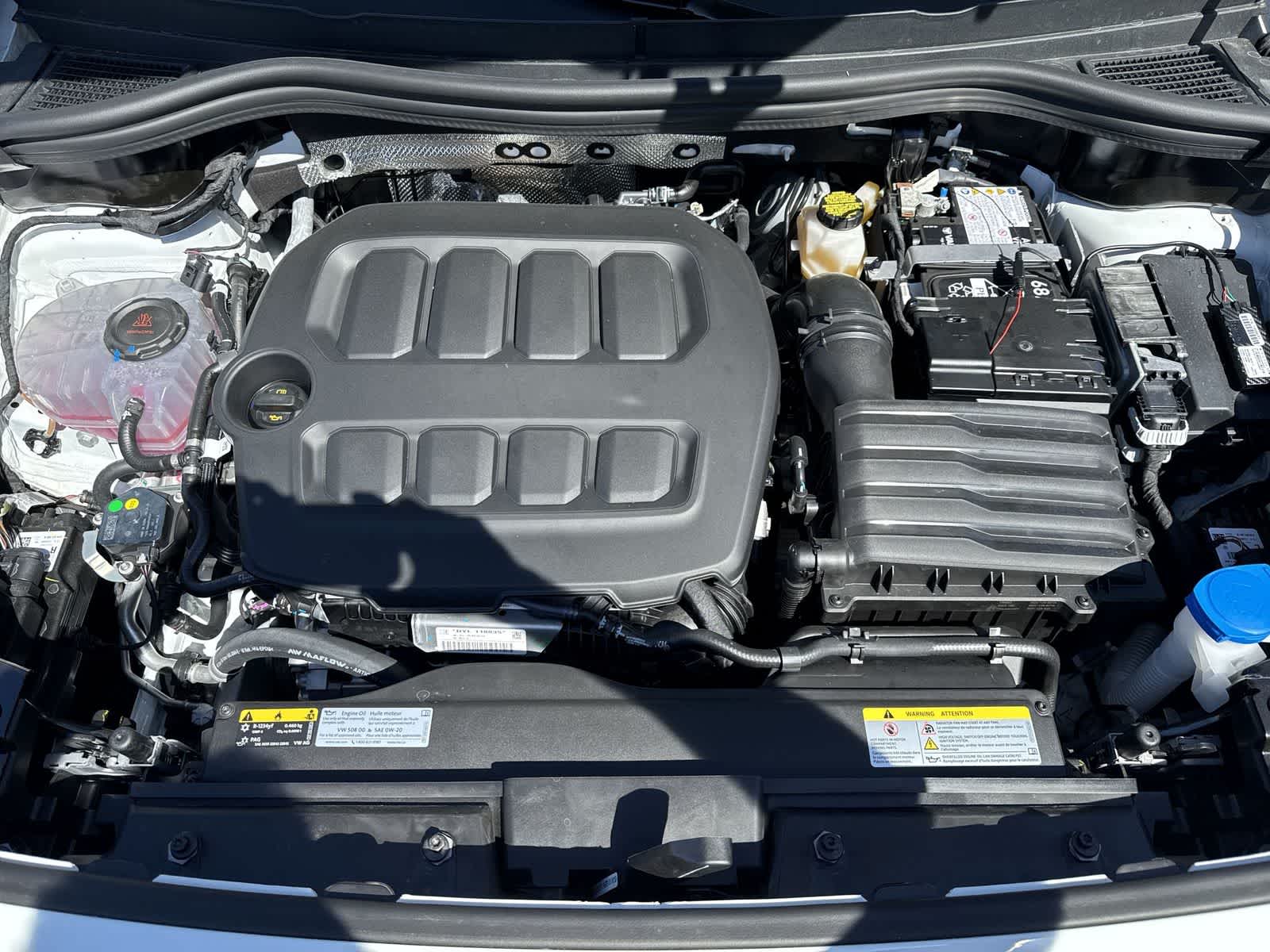 2026 Volkswagen Tiguan 2.0T SE