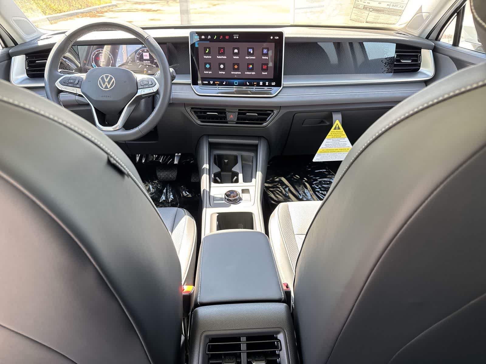 2026 Volkswagen Tiguan 2.0T SE