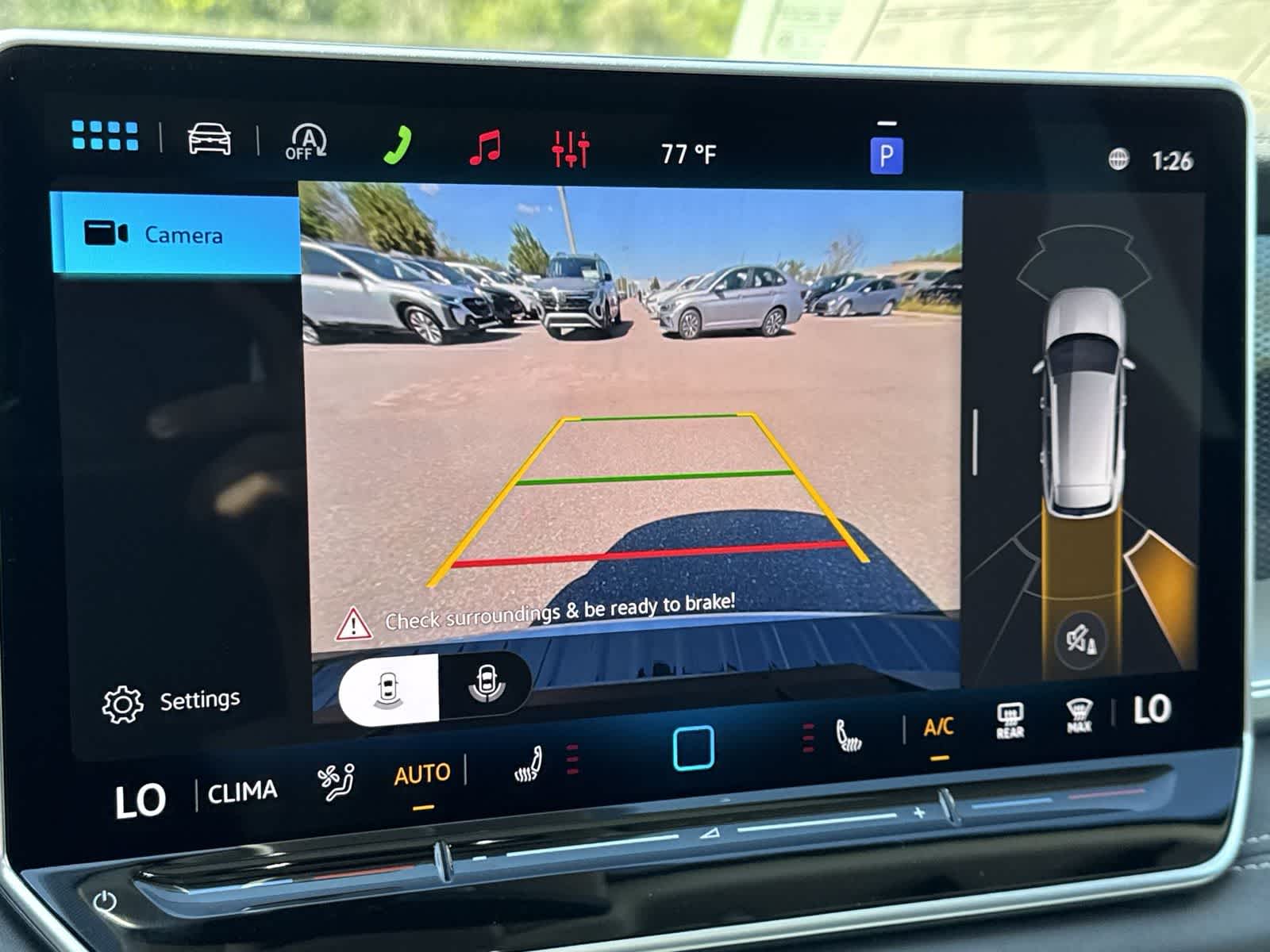 2026 Volkswagen Tiguan 2.0T SE