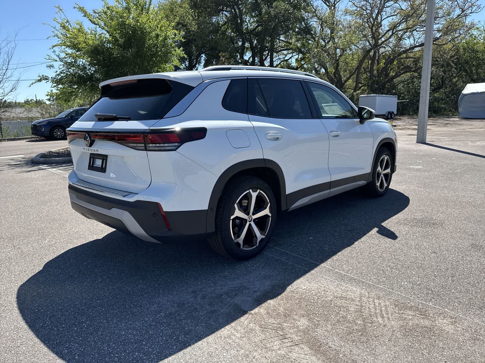 2026 Volkswagen Tiguan 2.0T SE