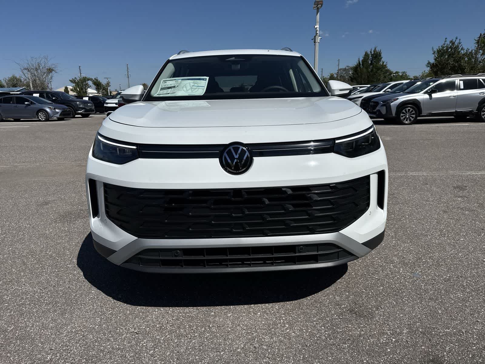 2026 Volkswagen Tiguan 2.0T SE