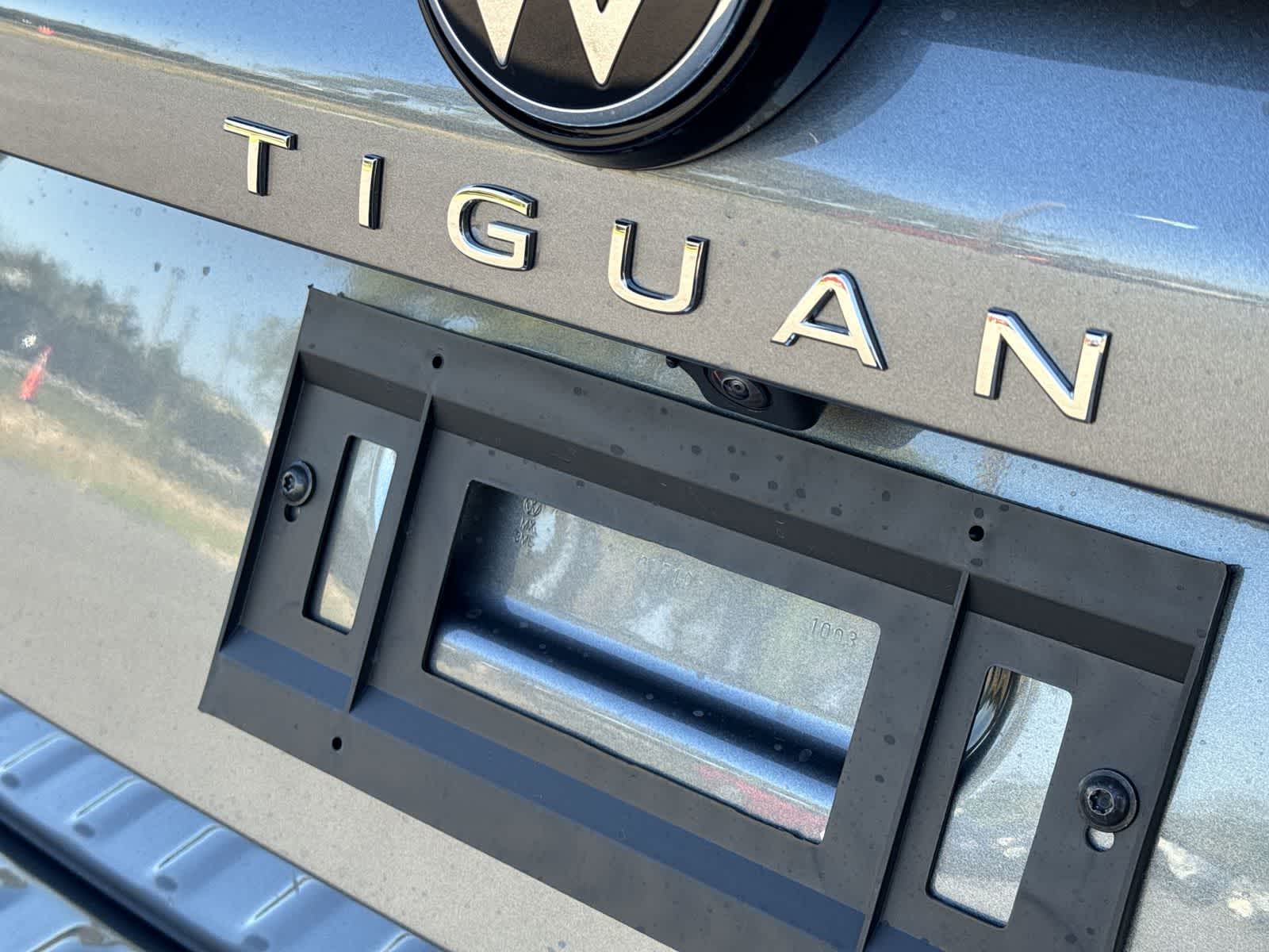 2026 Volkswagen Tiguan 2.0T SE